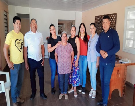 VISITA DA FUNAI E LIDERANÇA INDÍGENA FORTALECE PARCERIA COM NOVA ONG NA COMUNIDADE